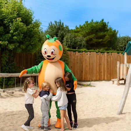 Mobil Clim, Confortable - 6 Pers. - Api-1-52-2517 Campingplatz Saint-Jean-de-Monts